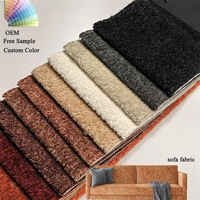 Chenille stofsofa Kina